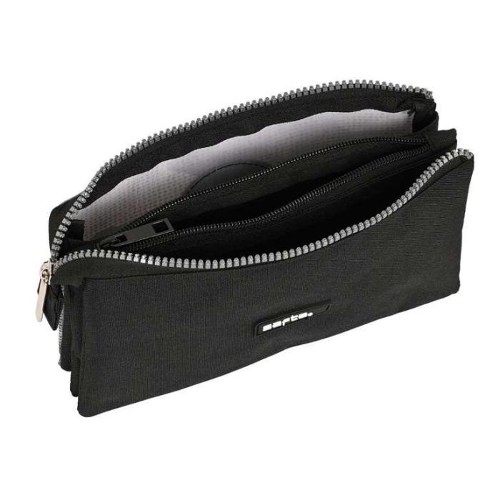 Bolso Escolar Portatodo Safta Triple Safta Stone 120x220x30 mm 2 Bolso Escolar Portatodo Safta Triple Safta Stone 120x220x30 mm 2
