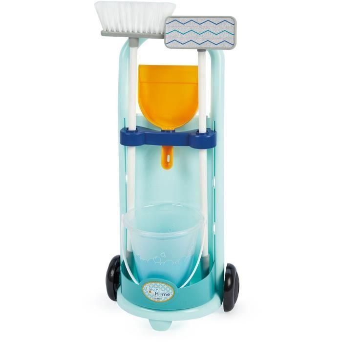 Ecoiffier 1773 Carro Hogar Limpio. Limpiar se convierte en un placer. Ecoiffier 1773 Carro Hogar Limpio. Limpiar se convierte en un placer.