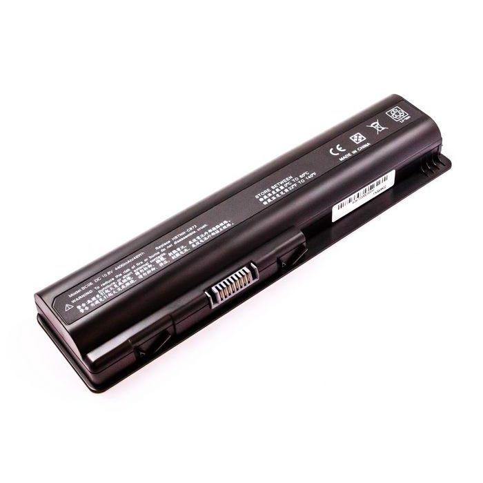 CoreParts Batería para Portátil HP Li-ion 47.52Wh 6 Celdas 10.8V 4400mAh Negra