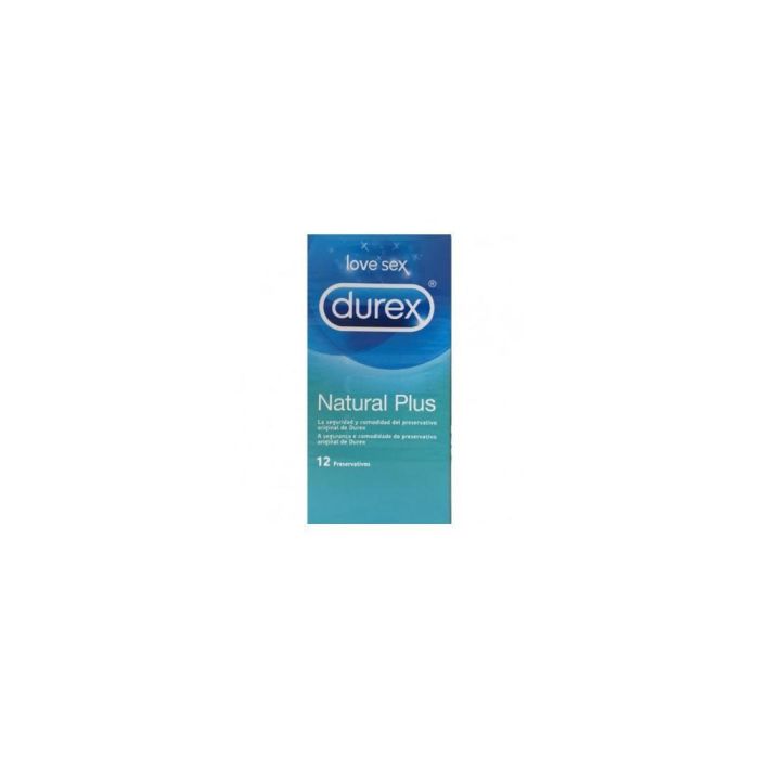 Durex Preservativos Natural Plus 12 Unidades