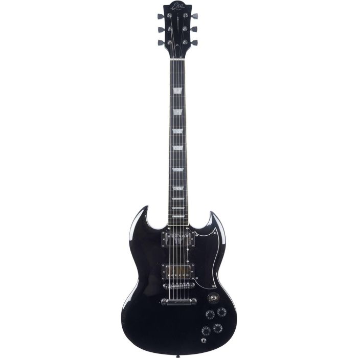 Guitarra Eléctrica Eko Starter Dv300 Tipo Sg - Negra 3 Guitarra Eléctrica Eko Starter Dv300 Tipo Sg - Negra 3