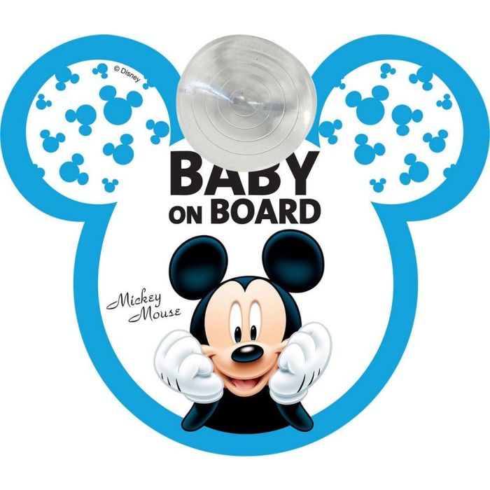 Bebé A Bordo Mickey CZ10423 Bebé A Bordo Mickey CZ10423