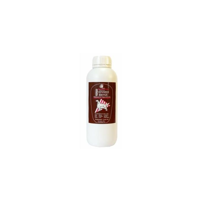RING 5 VET Champú Veterinario Perros Pelo Marrón Rojizo Atigrado Dorado 1L Biodegradable Anti-Estático Pantenol Vitaminas Colágenos