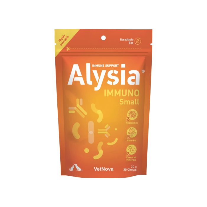 Alysia Immuno Small 30 Chews