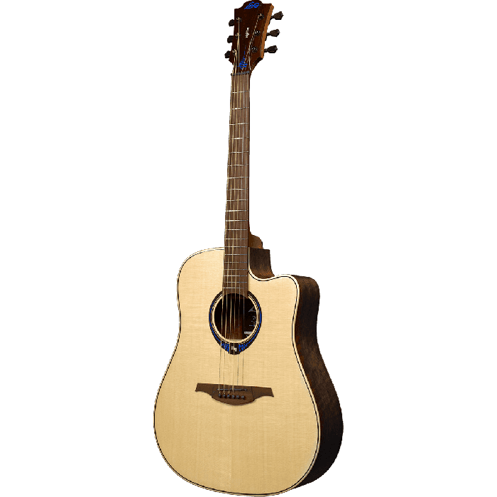 Guitarra Acústica Dreadnought Tramontane Hyvibe 20 A/E Cutaway 2