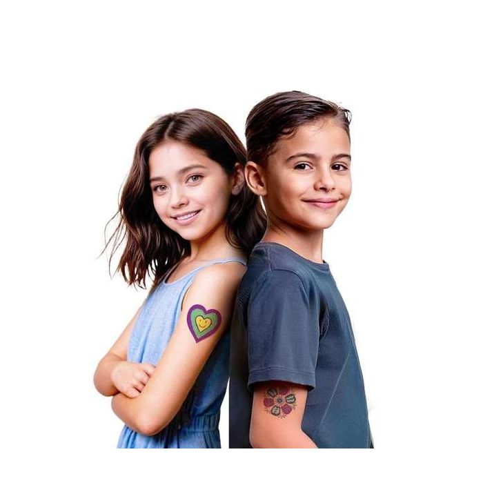 Juego crea tus tatuajes.un tatuaje temporal con un acabado increíble 2