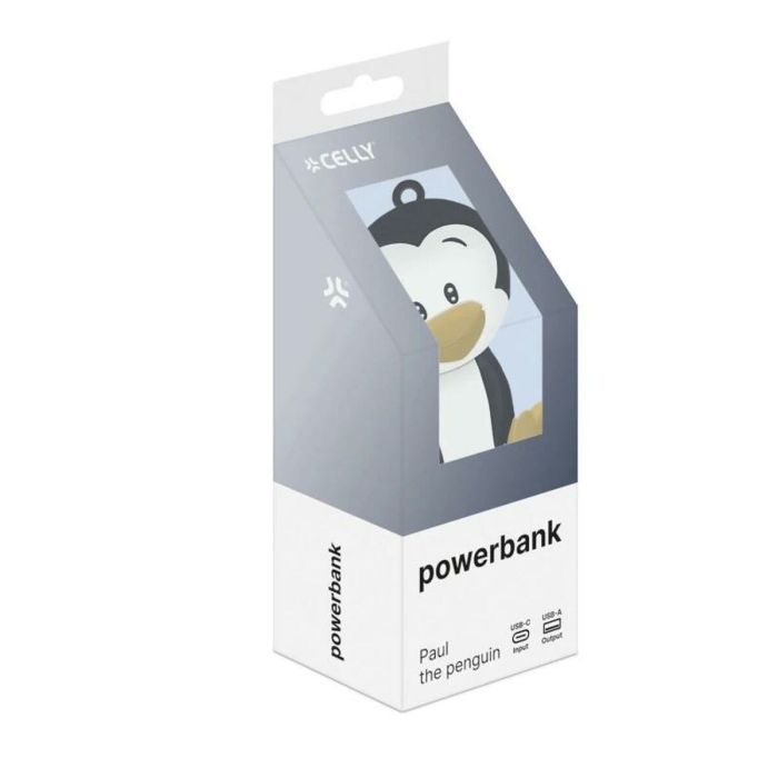 Powerbank Celly PBPENGUIN 30000 mAh 4 Powerbank Celly PBPENGUIN 30000 mAh 4