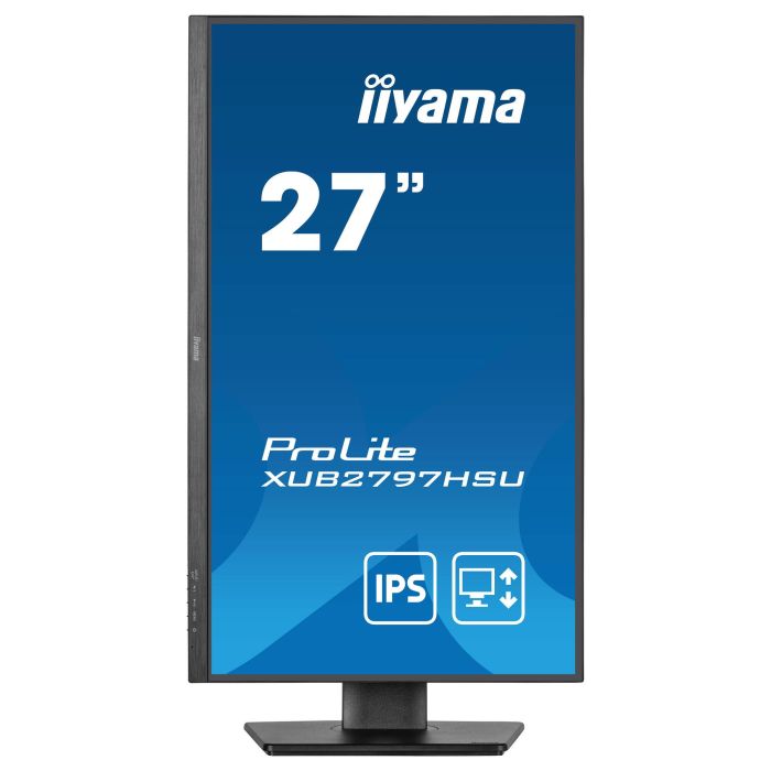 Iiyama ProLite XUB2797HSU-B2 Pantalla 27" Full HD LED Negro 11