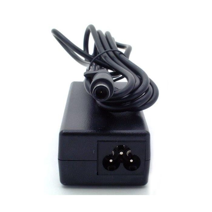 HP AC Smart pin slim power adapter (65-watt) - 100-240VAC 1.7A input, 50-60Hz, 18.5VDC 3.5A output - Does NOT include power cord - Does NOT include dongle for use with older, non-Smart compatible notebook PC's HP AC Smart pin slim power adapter (65-watt) - 100-240VAC 1.7A input, 50-60Hz, 18.5VDC 3.5A output - Does NOT include power cord - Does NOT include dongle for use with older, non-Smart compatible notebook PC's