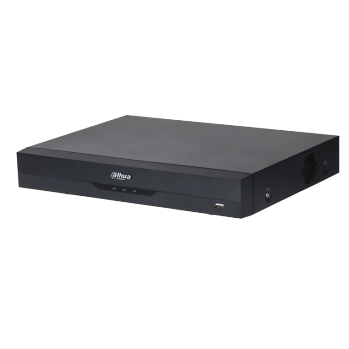 Dahua Technology XVR5104HS-4KL-I3 Grabador DVR 4 Canales 4K Negro H.265+ hasta 16TB de Almacenamiento