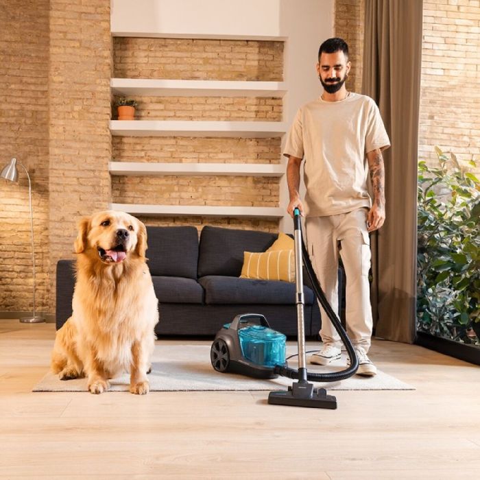 Aspirador Cecotec Conga Rockstar Cyclonic XL ProAnimal 900 W Gris 1