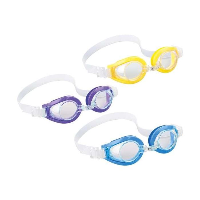 Intex Lente Natación Infantil Play Goggles para Niños de 3 a 8 Años - Modelos Surtidos 11