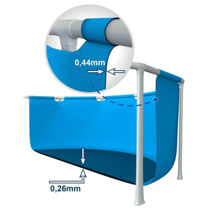 Piscina Desmontable Intex 183 x 38 x 183 cm 1