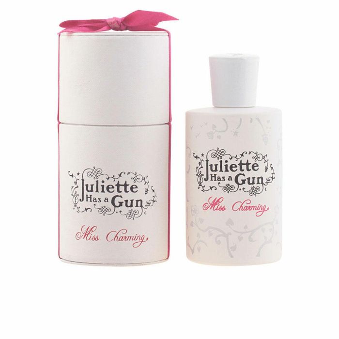 Juliette Has A Gun MISS CHARMING Eau de Parfum Vaporizador 100 ml Unisex Floral Frutal con Lichi, Fresa y Rosa