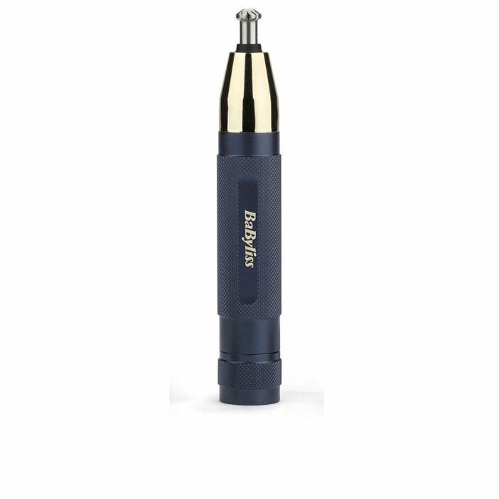 Babyliss E112E Super-X Metal Recortadora de Precisión para Nariz, Orejas y Cejas Gold & Navy Edition con Empuñadura Metálica 6 Babyliss E112E Super-X Metal Recortadora de Precisión para Nariz, Orejas y Cejas Gold & Navy Edition con Empuñadura Metálica 6