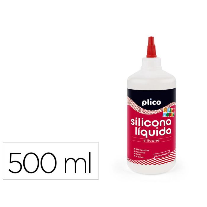 Silicona Liquida Plico Bote De 500 mL