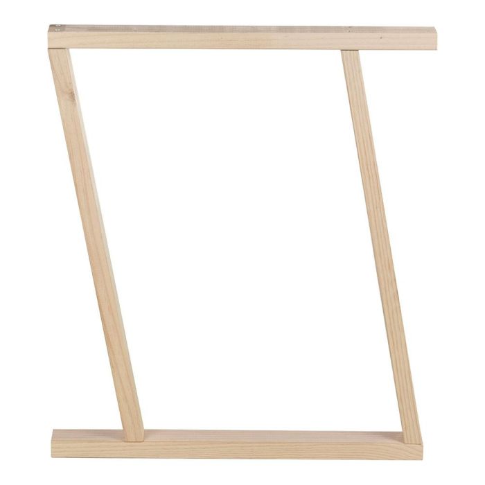 Astigarraga Pata de Madera Bok 4 Posiciones 75x64x5,8cm para Mesa o Escritorio 13