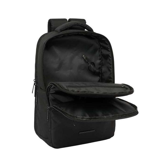 Mochila Safta Para Portatil 15,6-'+ Tablet + Usb Sevilla F.C. Business 440x290x150 mm 24 Mochila Safta Para Portatil 15,6-'+ Tablet + Usb Sevilla F.C. Business 440x290x150 mm 24