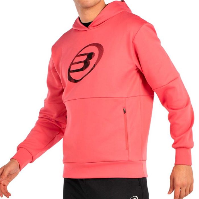 Sudadera con Capucha Hombre Bullpadel Boyal 777 Salmón 2