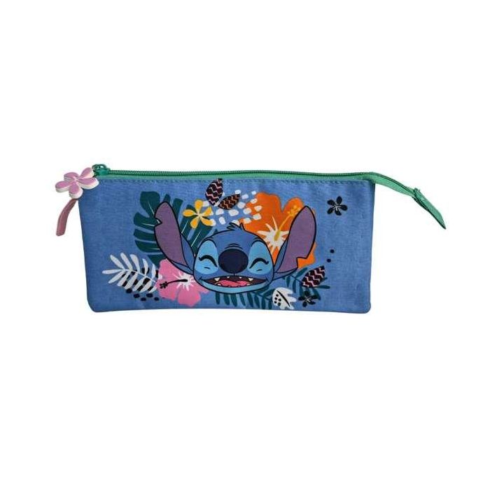 Stitch tropical estuche triple. interior totalmente forrado y personalizado. 44 x 30 x 20 cm. 2 Stitch tropical estuche triple. interior totalmente forrado y personalizado. 44 x 30 x 20 cm. 2