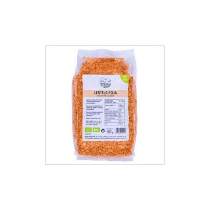 ECO SALIM Lentejas Rojas 500g Bio Veganas