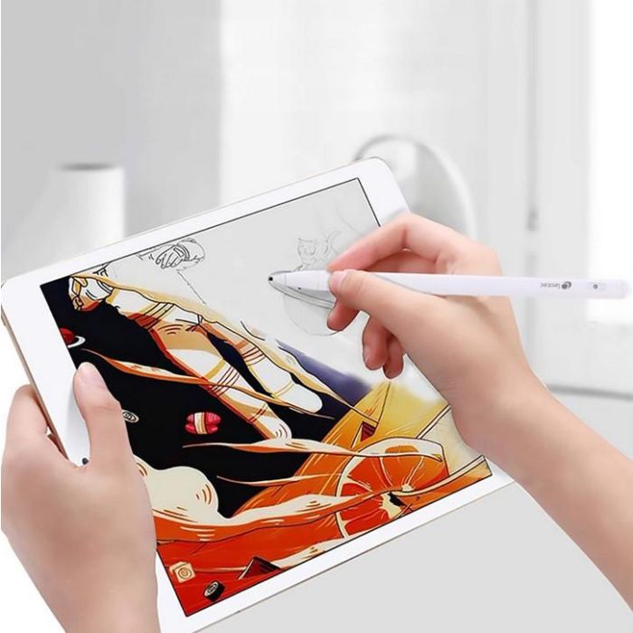Leotec Lestp01 W Stylus ePen - Lápiz digital para dibujar y escribir en pantallas táctiles, compatible con iOS, Android, Windows, batería de larga duración, diseño ligero 5 Leotec Lestp01 W Stylus ePen - Lápiz digital para dibujar y escribir en pantallas táctiles, compatible con iOS, Android, Windows, batería de larga duración, diseño ligero 5