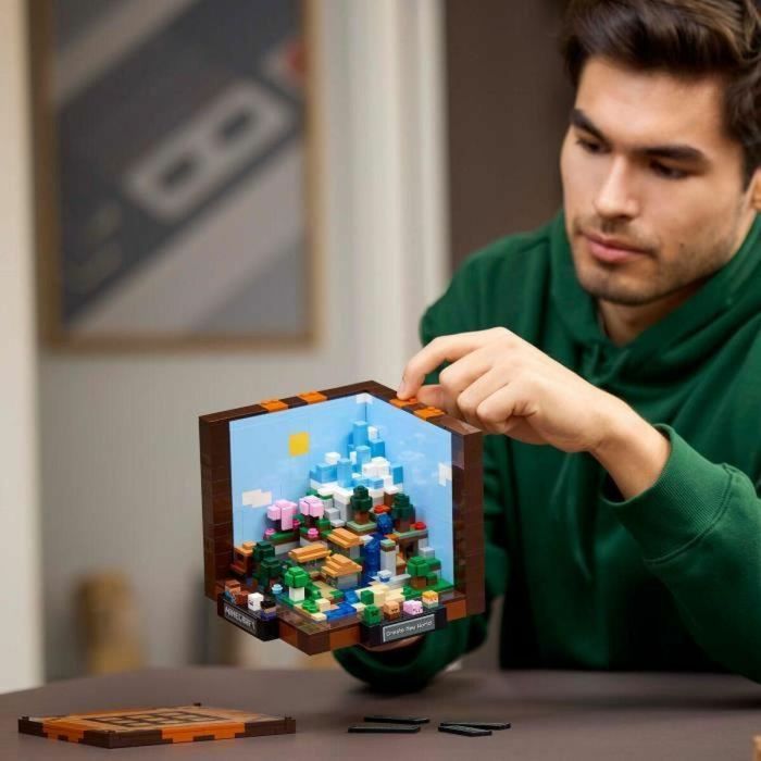 LEGO 21265 Minecraft El Banco de Trabajo - Set de Construcción y Exploración, Regalo para Adultos 2
