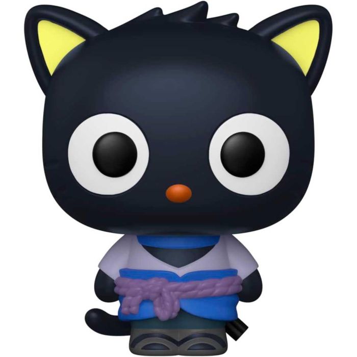 Funko Figura POP Naruto Shippuden X Hello Kitty Chococat Vinilo 9cm