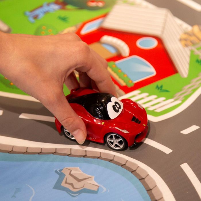 Playset Ferrari 100 x 0,1 x 70 cm 6 Unidades 5