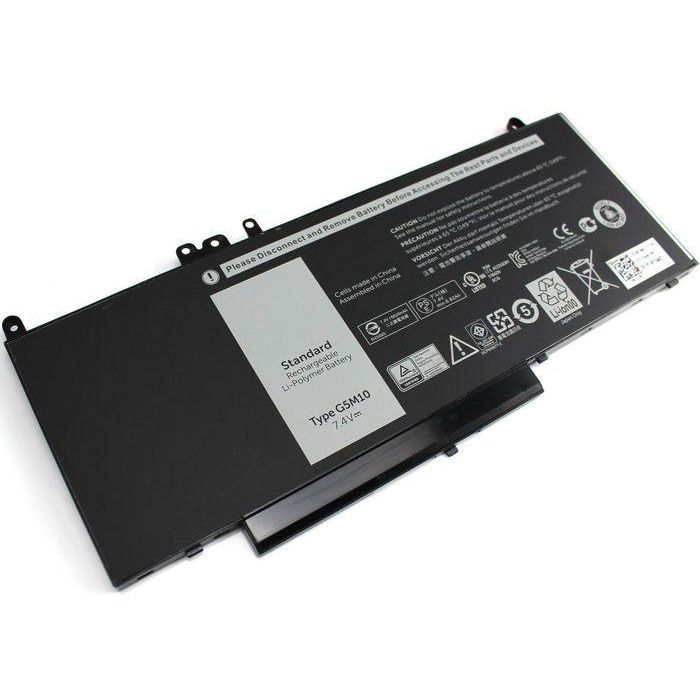 CoreParts Laptop Battery for Dell 50.69Wh 4 Cell Li-Pol 7.4V 6850mAh CoreParts Laptop Battery for Dell 50.69Wh 4 Cell Li-Pol 7.4V 6850mAh