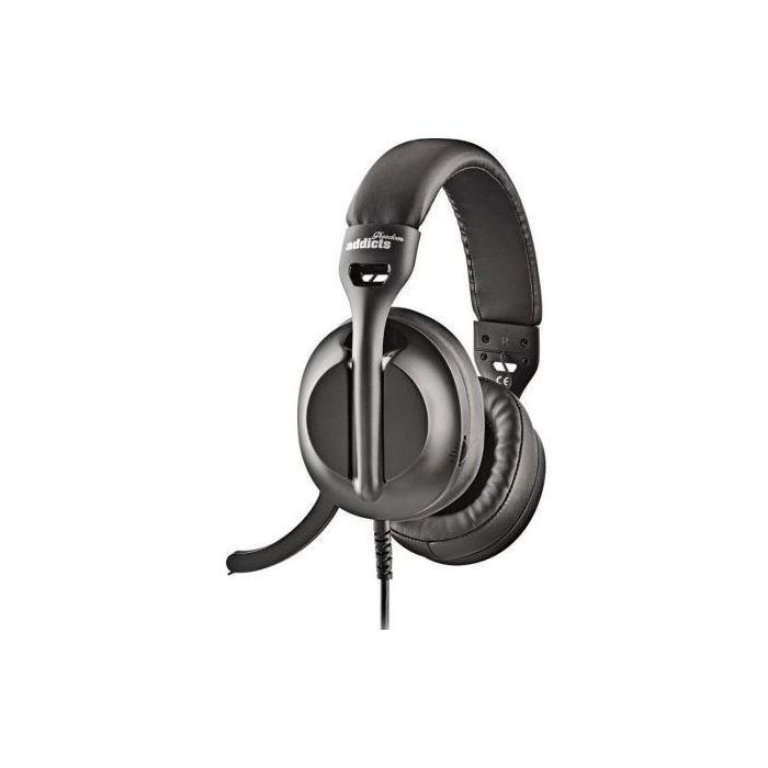 NGS Auriculares VOX805 USB-C con Micrófono Negros, Conexión USB-C y Adaptador USB-A, VOX805USBCBLACK 2