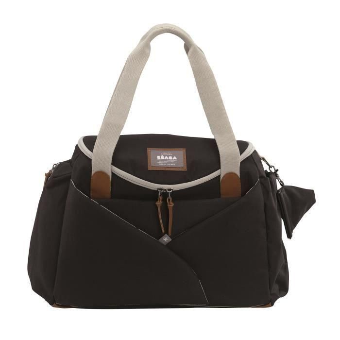 BEABA Bolso cambiador Sydney II Smart colors negro