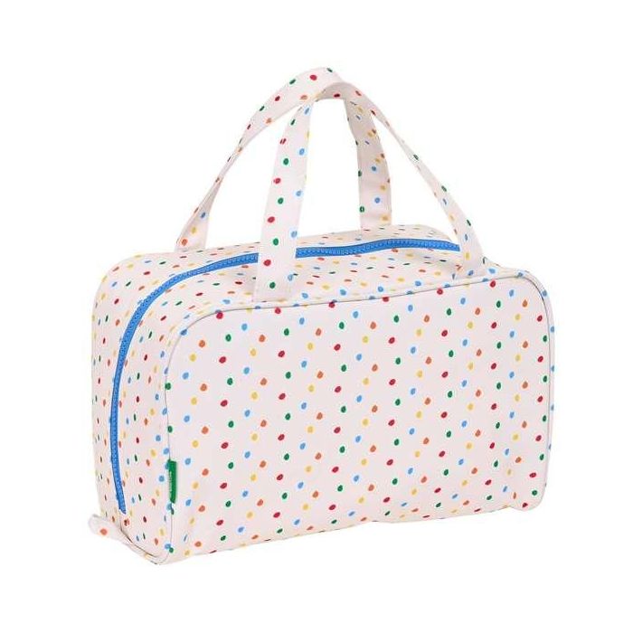 Neceser Escolar Benetton Topitos 31 x 14 x 19 cm 1 Neceser Escolar Benetton Topitos 31 x 14 x 19 cm 1