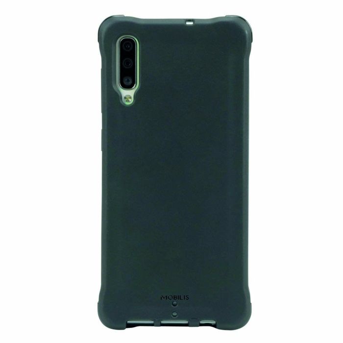 Funda para Móvil GALAXY A50 Mobilis 054003 Negro 1 Funda para Móvil GALAXY A50 Mobilis 054003 Negro 1