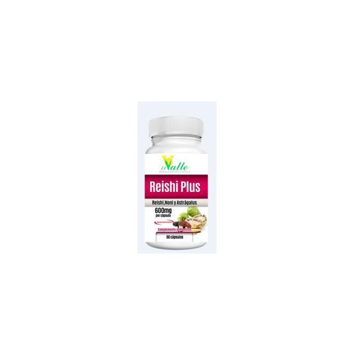 Reishi Plus 60Cap. Reishi Plus 60Cap.