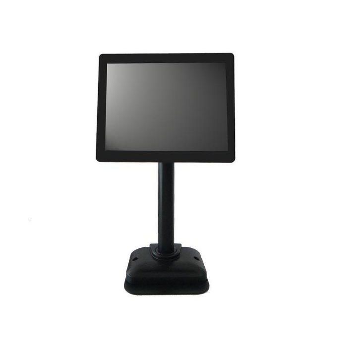 Poindus Display 10.4" True-Flat, USB, 800x600, 250cd/m2, No Táctil, Negro - Cristal Alta Resistencia y Base Aluminio 2 Poindus Display 10.4" True-Flat, USB, 800x600, 250cd/m2, No Táctil, Negro - Cristal Alta Resistencia y Base Aluminio 2