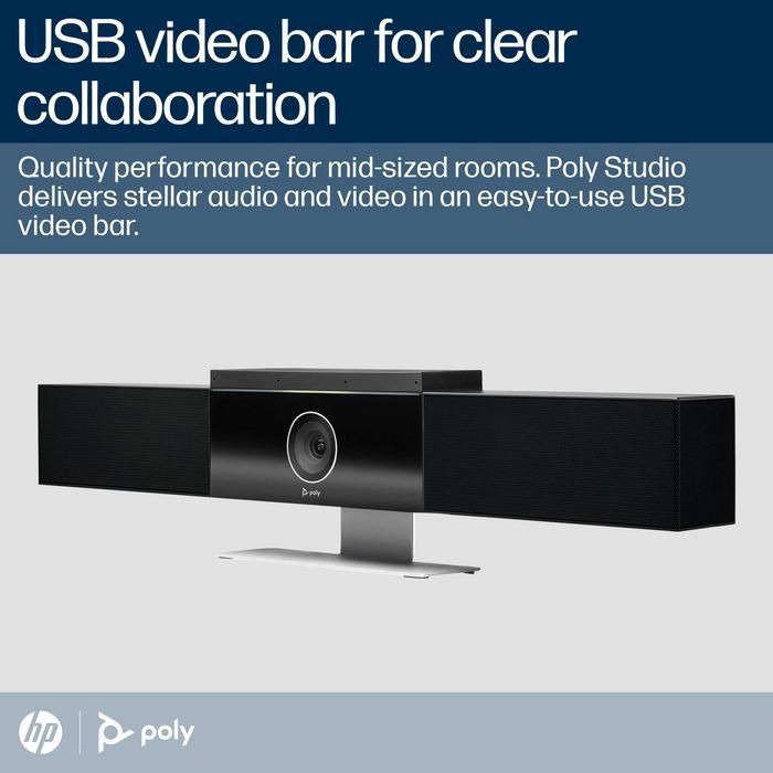 Poly Poly Studio USB Video Bar 10 Poly Poly Studio USB Video Bar 10