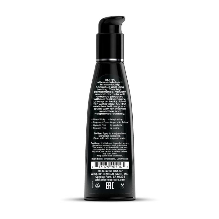Lubricante de Silicona Wicked 4 Lubricante de Silicona Wicked 4