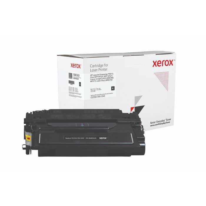 Xerox Everyday Toner Negro Para Laserjet P3011-P3015 Ce255X