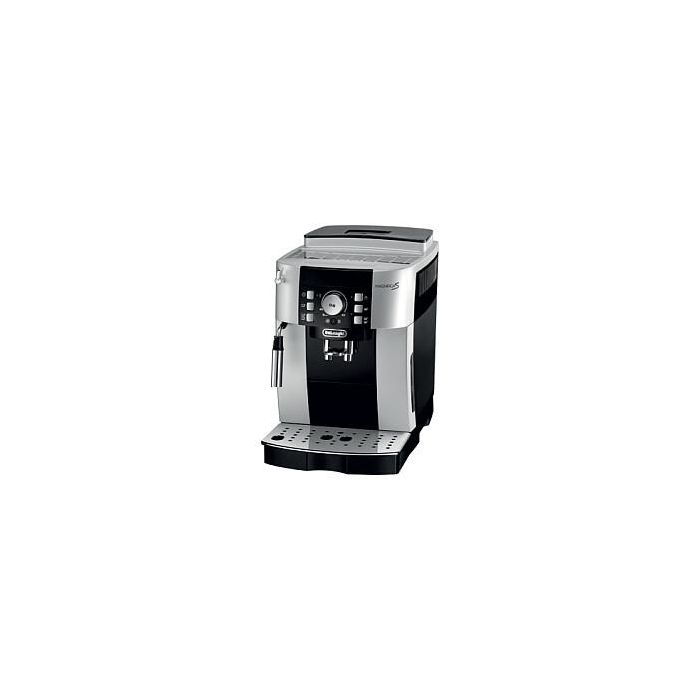 DeLonghi Máquina espresso Magnifica S ECAM 21.117.SB Plata/Negro, Molinillo Integrado, 1.8L, 1450W 1