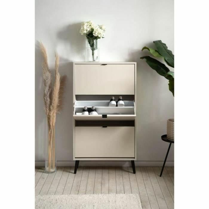 Zapatero VIGO 49A Beige 70 x 24 x 125 cm 5 Zapatero VIGO 49A Beige 70 x 24 x 125 cm 5