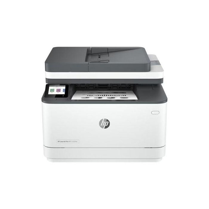 HP 3102FDN Impresora Multifunción Láser Monocromo Blanca con Fax, Dúplex Automático, ADF. Para Oficina, Pymes, 33 ppm. USB/Ethernet. HP 3102FDN Impresora Multifunción Láser Monocromo Blanca con Fax, Dúplex Automático, ADF. Para Oficina, Pymes, 33 ppm. USB/Ethernet.