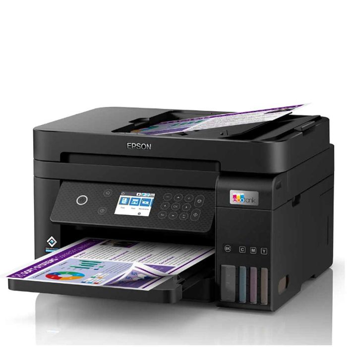 EPSON Multifuncional inkjet A4 EcoTank ET-3850 1 EPSON Multifuncional inkjet A4 EcoTank ET-3850 1