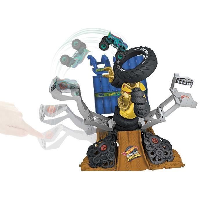 Playset COMBAT MEGA WREX VS GORZILLA - HOT WHEELS - HPN71 - VEHÍCULOS HOT WHEELS 4 Playset COMBAT MEGA WREX VS GORZILLA - HOT WHEELS - HPN71 - VEHÍCULOS HOT WHEELS 4