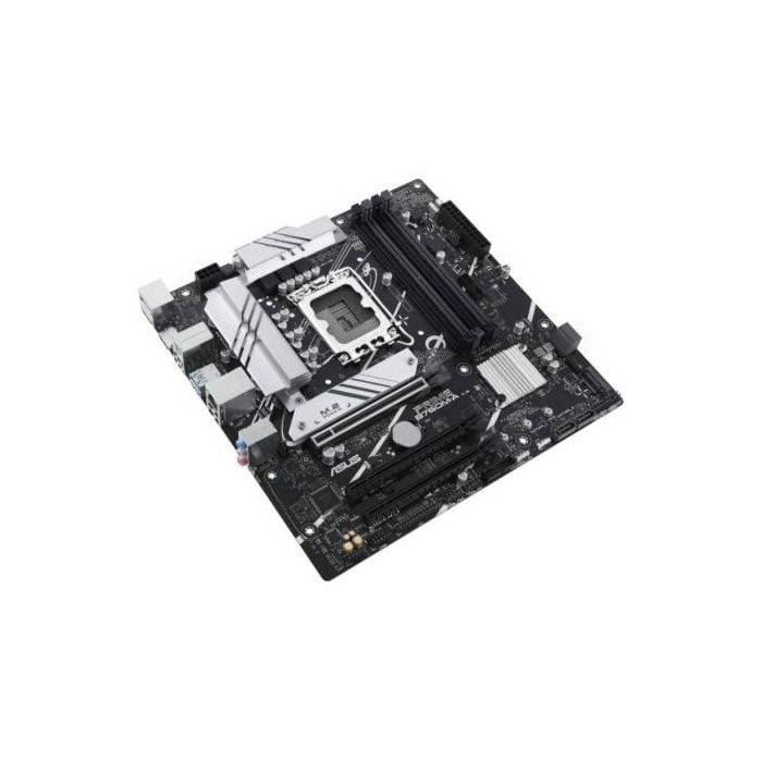 Asus PRIME B760M-A-CSM Placa Base Intel LGA 1700, B760, DDR5 hasta 128GB, 2HDMI+DP, 4SATA+2M.2, USB 3.2+USB-C, 2.5GB Ethernet, Micro ATX - 90MB1EK0-M1EAYC 3 Asus PRIME B760M-A-CSM Placa Base Intel LGA 1700, B760, DDR5 hasta 128GB, 2HDMI+DP, 4SATA+2M.2, USB 3.2+USB-C, 2.5GB Ethernet, Micro ATX - 90MB1EK0-M1EAYC 3