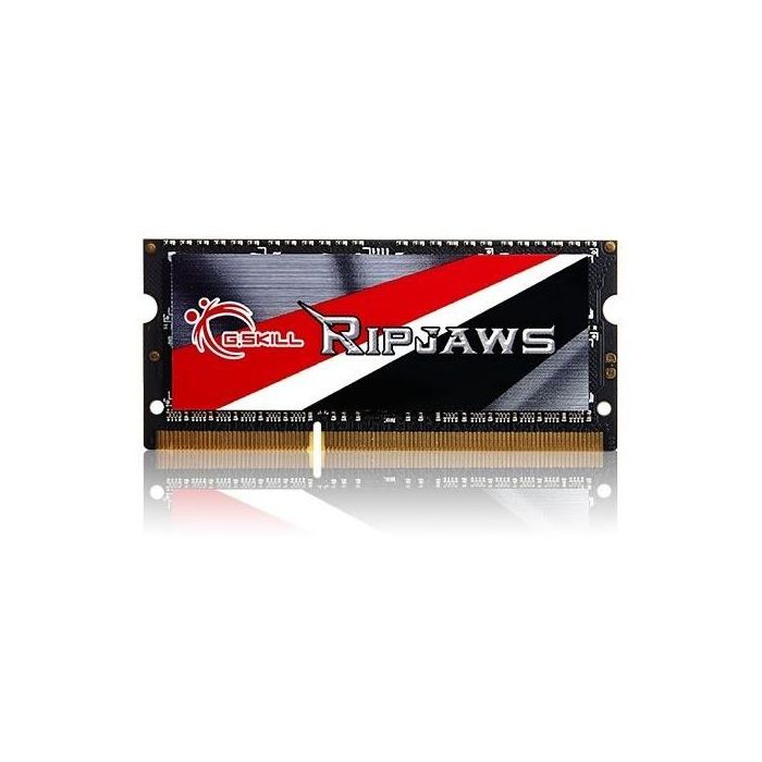 G.Skill F3-1600C9S-8GRSL Memoria RAM 8 GB SO-DIMM DDR3 1600 MHz para Portátil, Latencia CAS 9, Bajo Voltaje 1.35V 0 G.Skill F3-1600C9S-8GRSL Memoria RAM 8 GB SO-DIMM DDR3 1600 MHz para Portátil, Latencia CAS 9, Bajo Voltaje 1.35V 0
