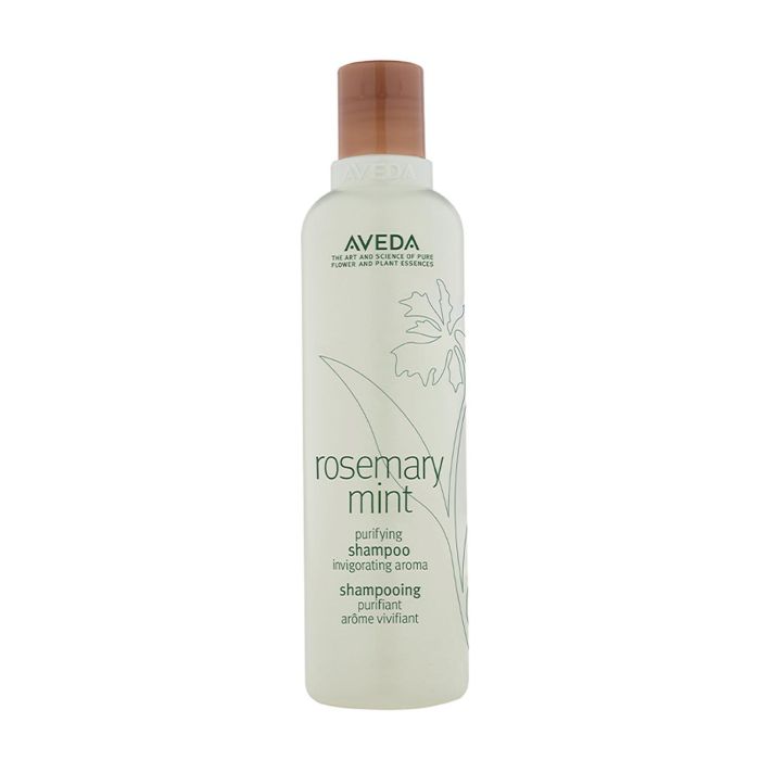 Aveda Champú Purificante Romero y Menta 250ml | Limpia y Restaura el Brillo Natural del Cabello