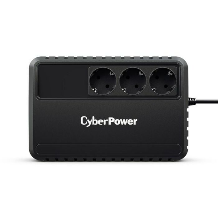 SAI Interactivo Cyberpower BU650EG-FR 360 W 1 SAI Interactivo Cyberpower BU650EG-FR 360 W 1