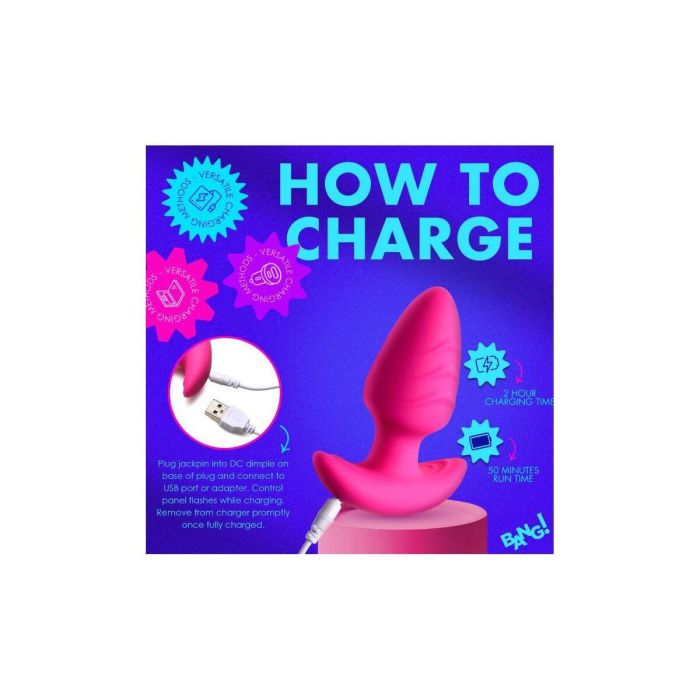 Plug Anal XR Rosa 1 Plug Anal XR Rosa 1