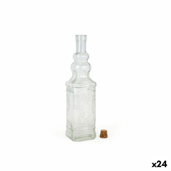 Botella de Cristal La Mediterránea Vidrio 750 ml (24 Unidades) Botella de Cristal La Mediterránea Vidrio 750 ml (24 Unidades)